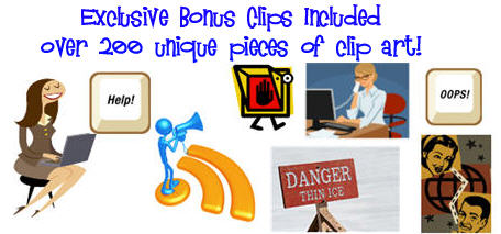 Clip Art Package only 9.95 Clip Art Package only 9.95