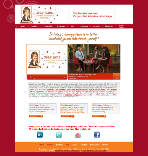 dearjane career and job website, testimonial askmepc