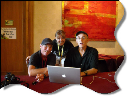 Jim Sugar, National Geographic, Linda Lee, askmepc-webdesign, Dr. Randall Brown, Adobe Guru