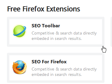 Seo tool for firebox seobook.com