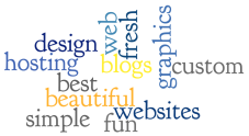 beautiful affordable websites and blogs
